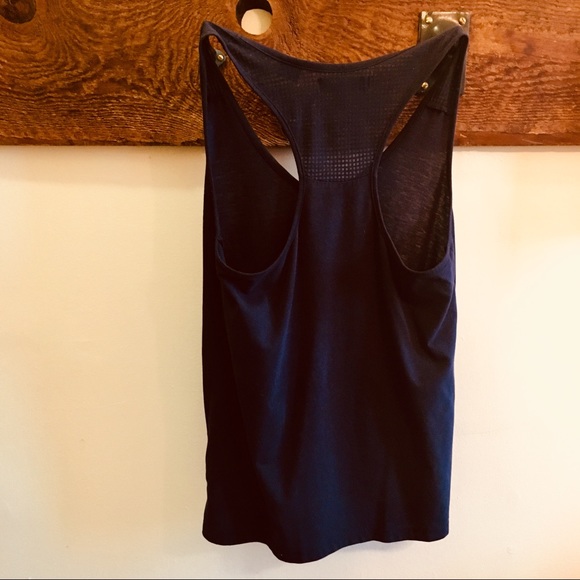 Ben Sherman—London Market Navy Blue Tank Top - Picture 4 of 7